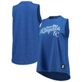 Kansas City Royals DKNY Sport Women's Marcie Tank Top - MLB Tanks