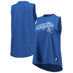 Kansas City Royals DKNY Sport Women's Marcie Tank Top - MLB Tanks