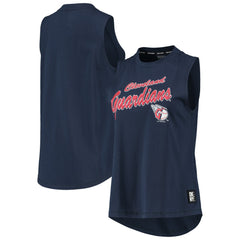 Cleveland Guardians DKNY Sport Women's Marcie Tank Top - MLB Tanks