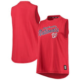 Washington Nationals DKNY Sport Women's Marcie Tank Top - MLB Tanks