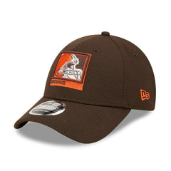 Cleveland Browns Framed AF 9FORTY Snapback Hat | NFL Discount