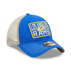 Los Angeles Rams Devoted Trucker 9TWENTY Snapback Hat | NFL Sale