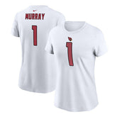 Arizona Cardinals Kyler Murray Women's Player Name & Number T-Shirt | NFL Hot