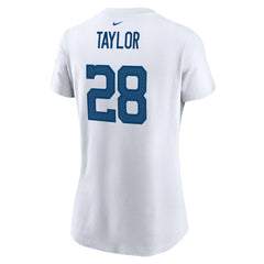 Indianapolis Colts Jonathan Taylor Women's Name & Number T-Shirt | NFL Online