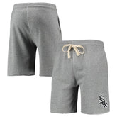 Chicago White Sox Concepts Sport Mainstream Terry Tri-Blend Shorts - MLB Shorts