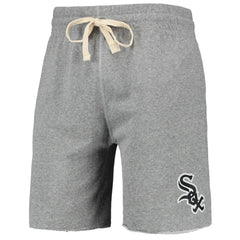 Chicago White Sox Concepts Sport Mainstream Terry Tri-Blend Shorts - MLB Shorts