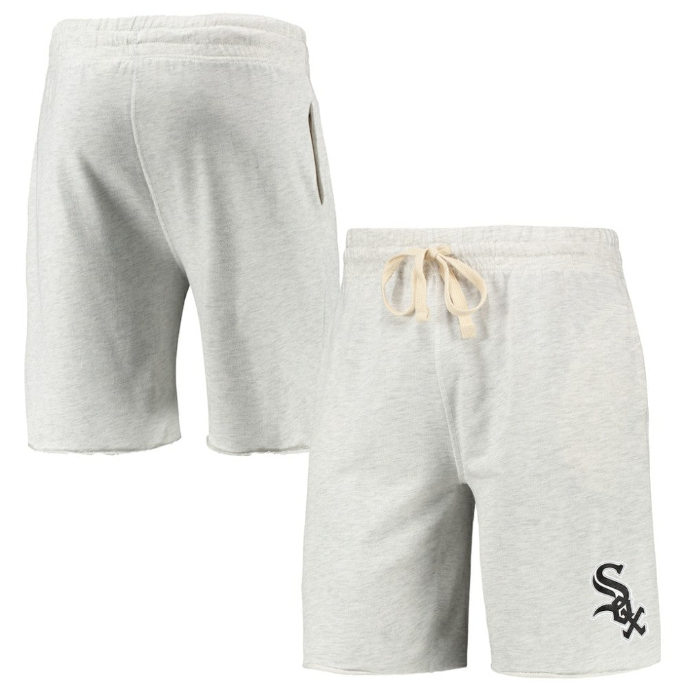Chicago White Sox Concepts Sport Mainstream Terry Tri-Blend Shorts - MLB Shorts
