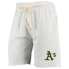 Athletics Concepts Sport Mainstream Terry Tri-Blend Shorts - MLB Shorts