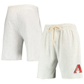 Arizona Diamondbacks Concepts Sport Mainstream Terry Tri-Blend Shorts - MLB Shorts