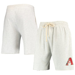 Arizona Diamondbacks Concepts Sport Mainstream Terry Tri-Blend Shorts - MLB Shorts