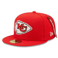 Kansas City Chiefs x Alpha Industries Alpha 59FIFTY Fitted Hat | NFL Discount