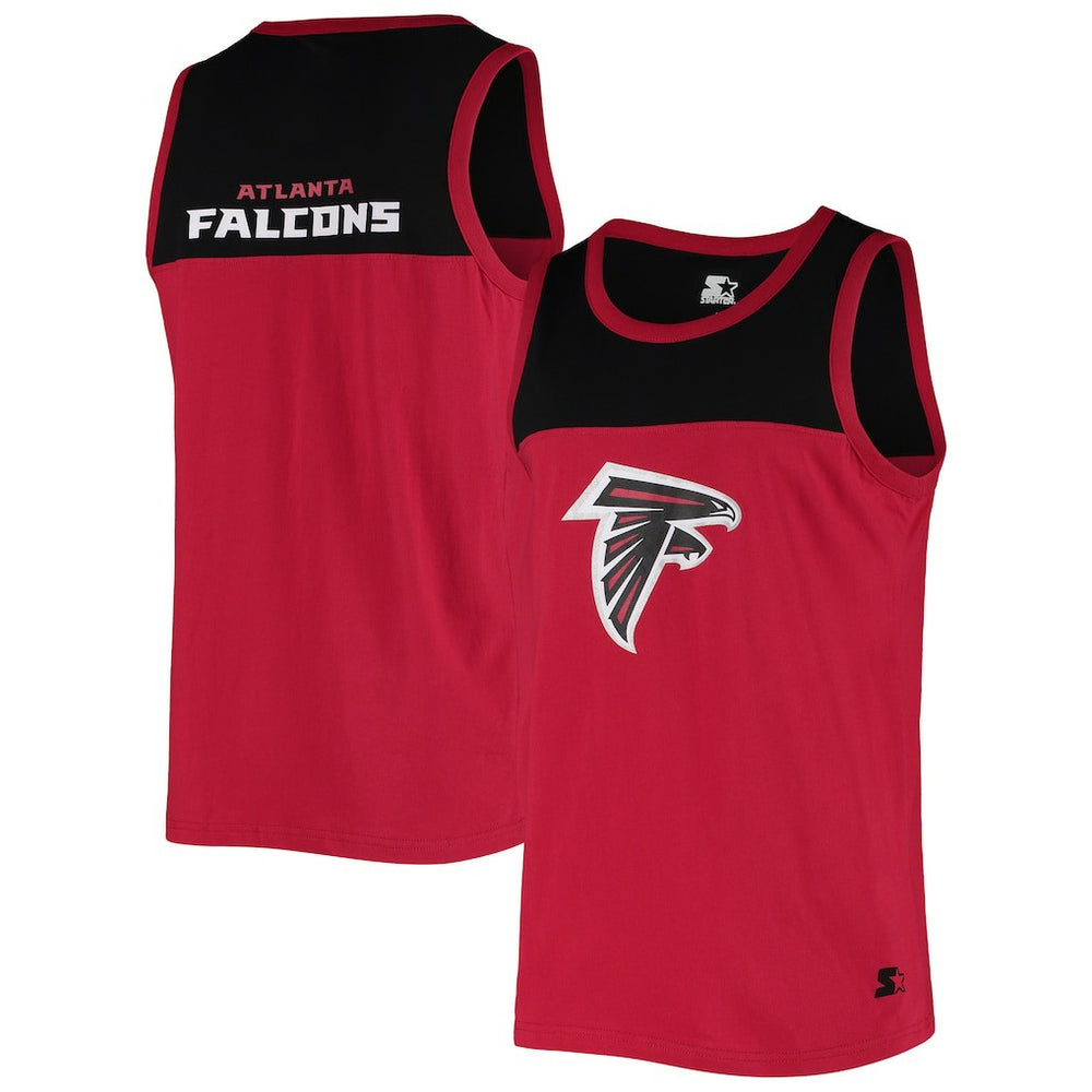 Atlanta Falcons Starter Team Touchdown Fashion Tank Top | NFL Hot