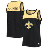 New Orleans Saints Starter Team Touchdown Fashion Tank Top | NFL Online