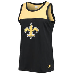 New Orleans Saints Starter Team Touchdown Fashion Tank Top | NFL Online