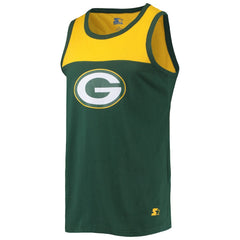 Green Bay Packers Starter Team Touchdown Fashion Tank Top | NFL Online