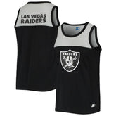 Las Vegas Raiders Starter Team Touchdown Fashion Tank Top | NFL Sale