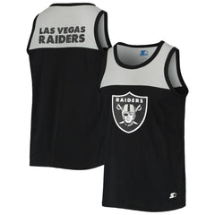 Las Vegas Raiders Starter Team Touchdown Fashion Tank Top | NFL Sale