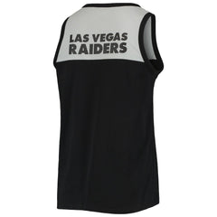 Las Vegas Raiders Starter Team Touchdown Fashion Tank Top | NFL Sale