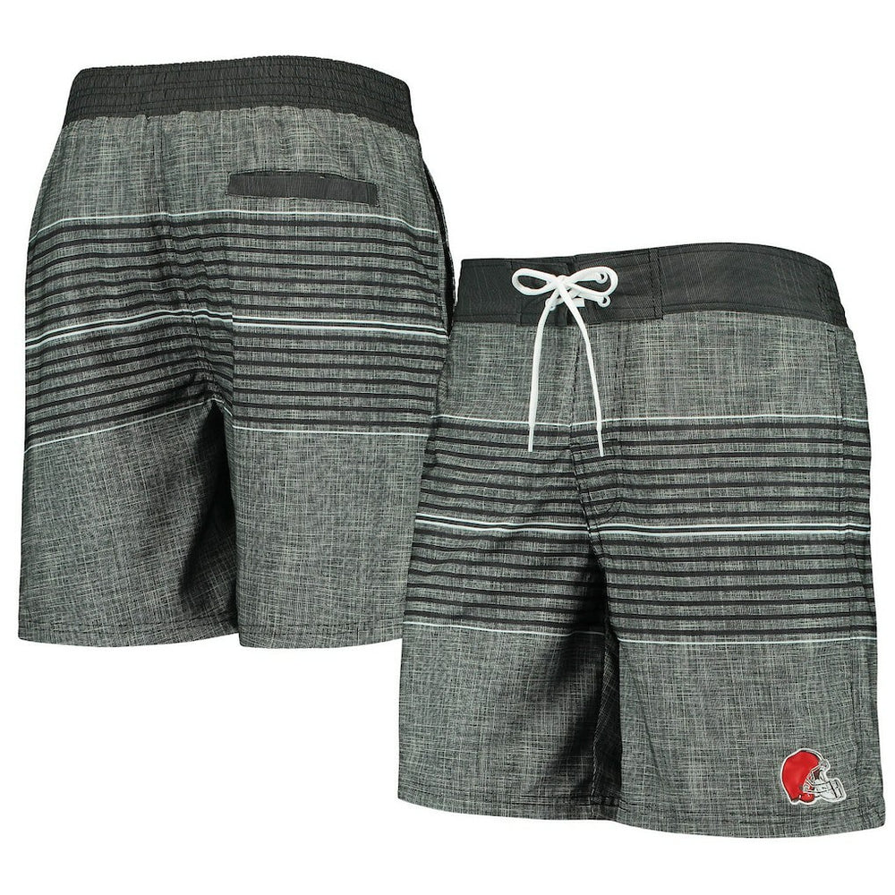 Cleveland Browns G-III Sports by Carl Banks Horizon Swim Shorts | NFL Hot