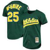 Mark McGwire Athletics Mitchell & Ness 1997 Cooperstown Collection Authentic Jersey - MLB Jerseys
