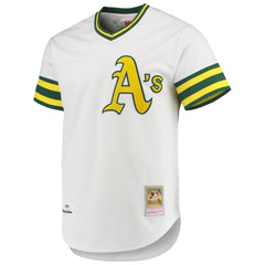 Reggie Jackson Athletics Mitchell & Ness 1972 Cooperstown Collection Authentic Jersey - MLB Jerseys