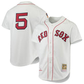 Nomar Garciaparra Boston Red Sox Mitchell & Ness 1997 Cooperstown Collection Authentic Jersey - MLB Jerseys