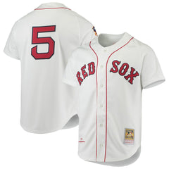 Nomar Garciaparra Boston Red Sox Mitchell & Ness 1997 Cooperstown Collection Authentic Jersey - MLB Jerseys