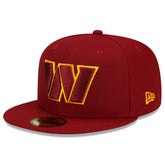 Washington Commanders Team Basic 59FIFTY Fitted Hat | NFL Online