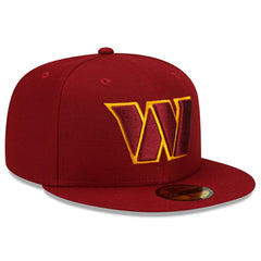 Washington Commanders Team Basic 59FIFTY Fitted Hat | NFL Online