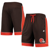 Cleveland Browns Starter Fan Favorite Fashion Shorts | NFL New