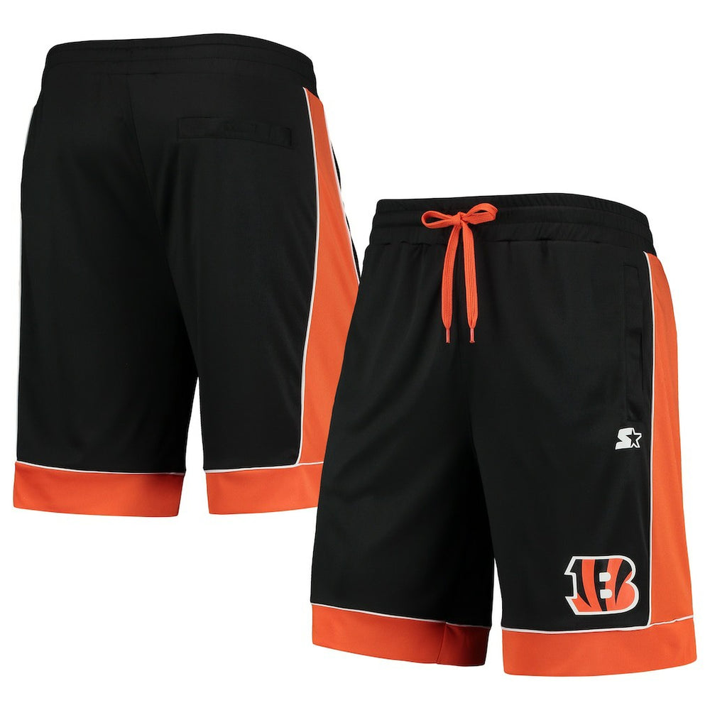 Cincinnati Bengals Starter Fan Favorite Fashion Shorts | NFL Sale