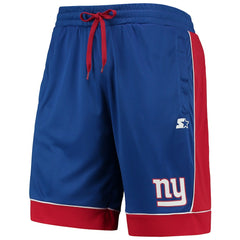 New York Giants Starter Fan Favorite Fashion Shorts | NFL Discount