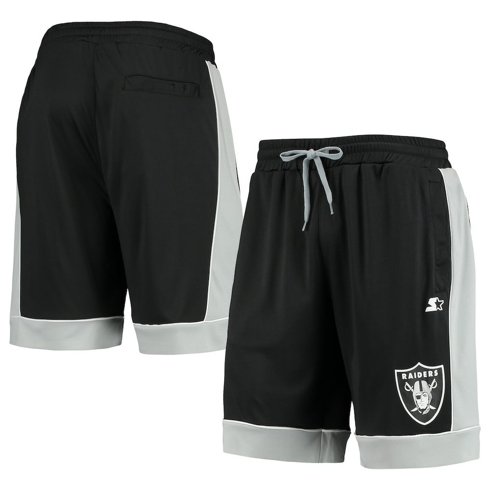 Las Vegas Raiders Starter Fan Favorite Fashion Shorts | NFL Sale