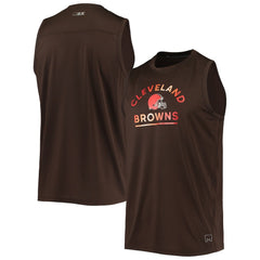Cleveland Browns MSX by Michael Strahan Rebound Tank Top | NFL Online
