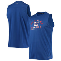 New York Giants MSX by Michael Strahan Rebound Tank Top | NFL Discount