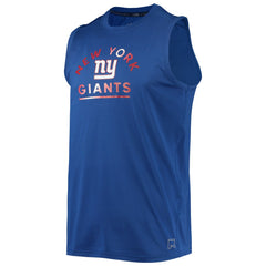 New York Giants MSX by Michael Strahan Rebound Tank Top | NFL Discount