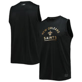 New Orleans Saints MSX by Michael Strahan Rebound Tank Top | NFL Outlet