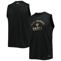 New Orleans Saints MSX by Michael Strahan Rebound Tank Top | NFL Outlet