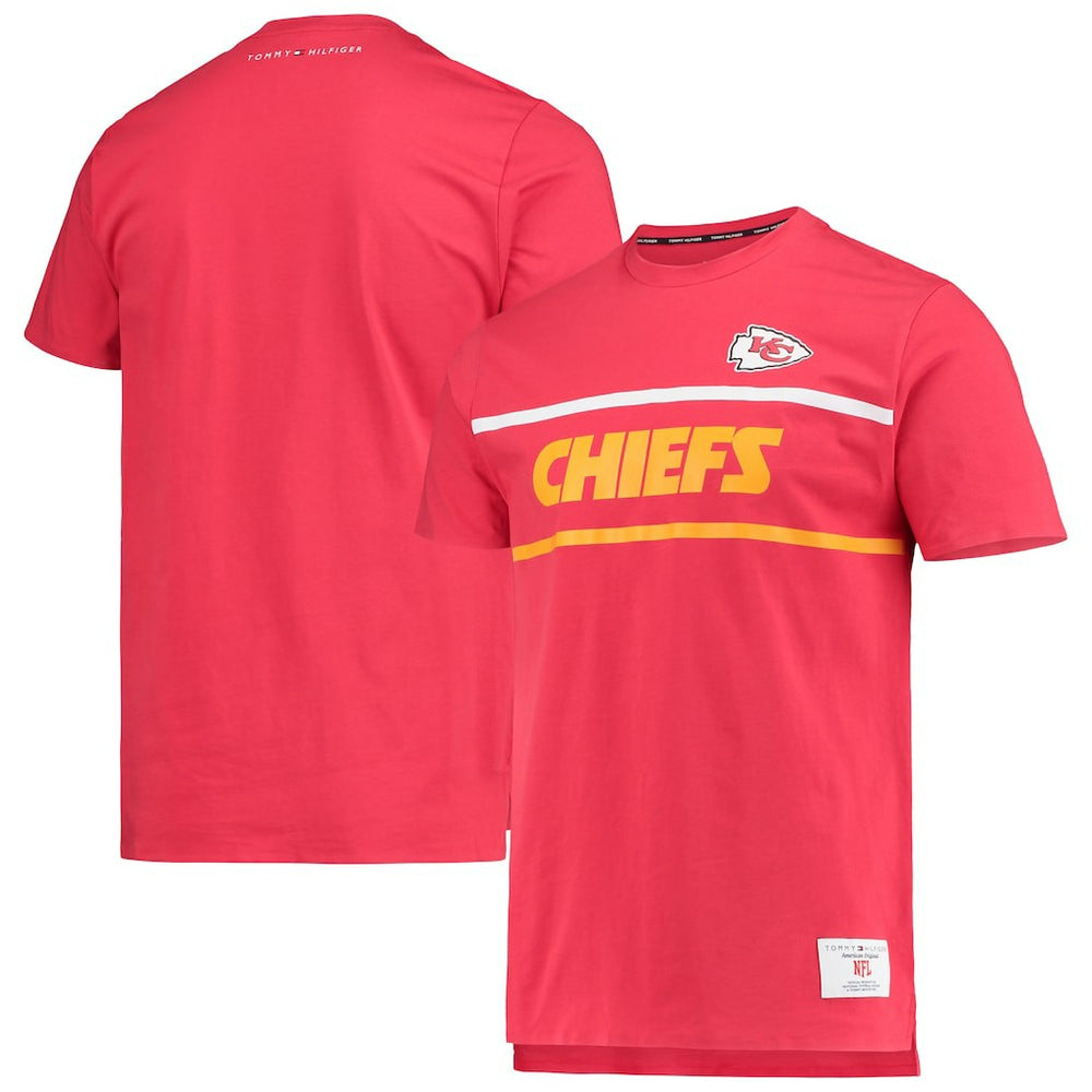 Kansas City Chiefs Tommy Hilfiger The Travis T-Shirt | NFL US