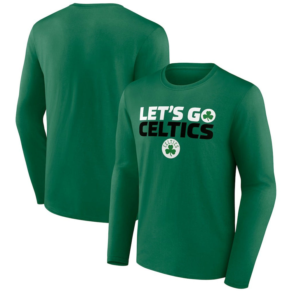 Kelly Green Boston Celtics Tip-Off Long Sleeve T-Shirt | NBA