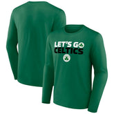 Kelly Green Boston Celtics Tip-Off Long Sleeve T-Shirt | NBA