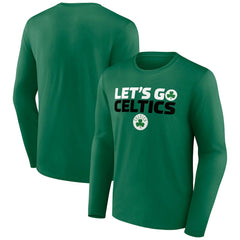 Kelly Green Boston Celtics Tip-Off Long Sleeve T-Shirt | NBA