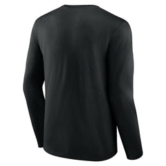 Black Brooklyn Nets Tip-Off Long Sleeve T-Shirt | NBA