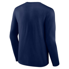 Navy New Orleans Pelicans Tip-Off Long Sleeve T-Shirt | NBA