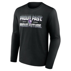 Black Sacramento Kings Tip-Off Long Sleeve T-Shirt | NBA