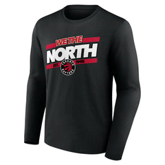 Black Toronto Raptors Tip-Off Long Sleeve T-Shirt | NBA