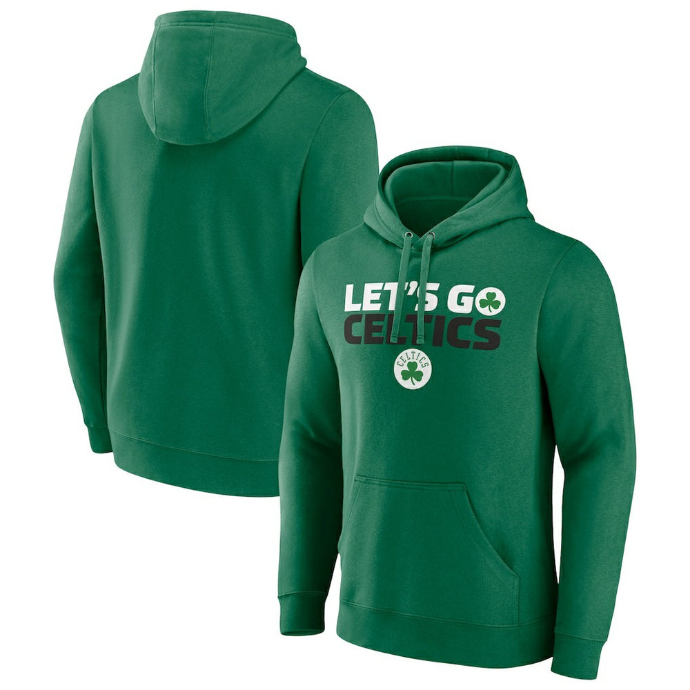 Kelly Green Boston Celtics Tip-Off Pullover Hoodie | NBA