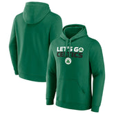 Kelly Green Boston Celtics Tip-Off Pullover Hoodie | NBA