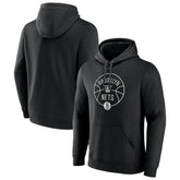 Black Brooklyn Nets Tip-Off Pullover Hoodie | NBA