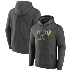 Charcoal Denver Nuggets Selection Pullover Hoodie sale | NBA